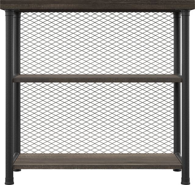Willowmeade Brown Bookcase - Thumbnail - Image 6