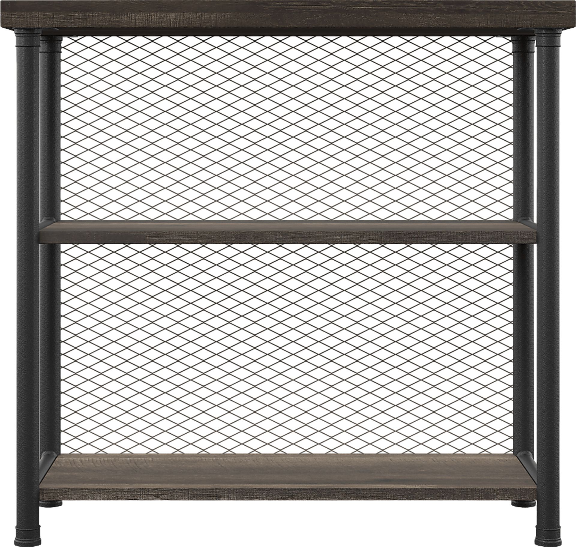 Willowmeade Brown Bookcase - Image 6