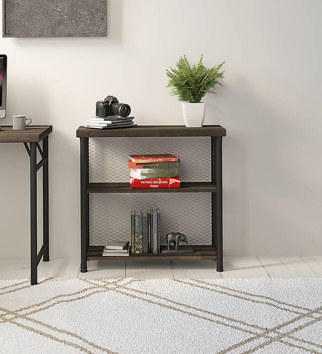 Willowmeade Brown Bookcase - Thumbnail - Image 7