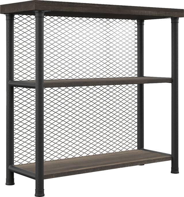 Willowmeade Brown Bookcase - Thumbnail - Image 1