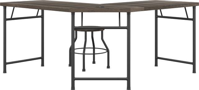 Willowmeade Brown Desk - Thumbnail - Image 3