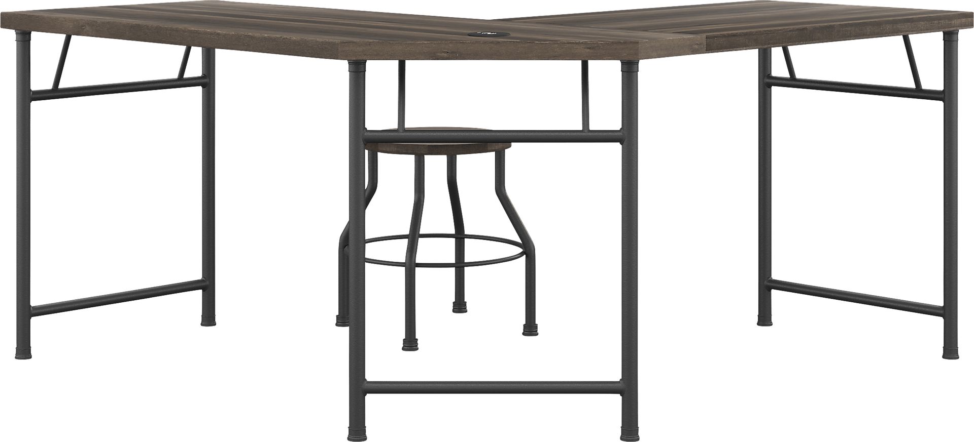Willowmeade Brown Desk - Image 3