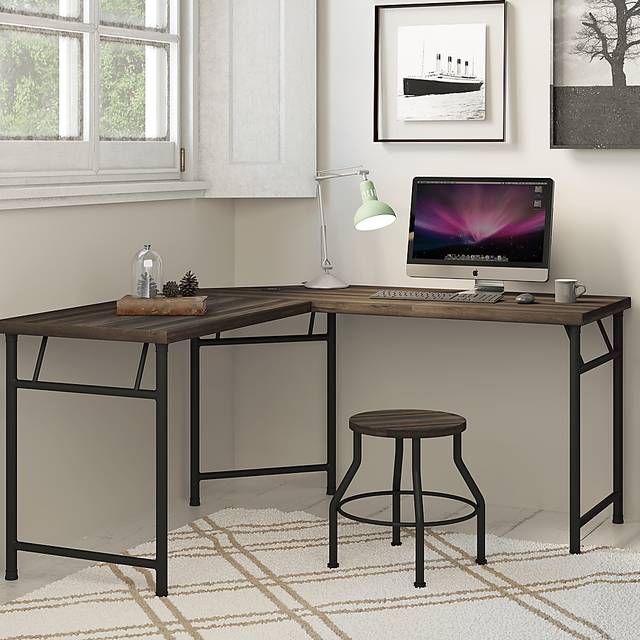Willowmeade Brown Desk - Thumbnail - Image 7