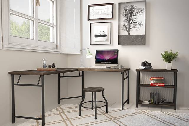 Willowmeade Brown Desk - Thumbnail - Image 8
