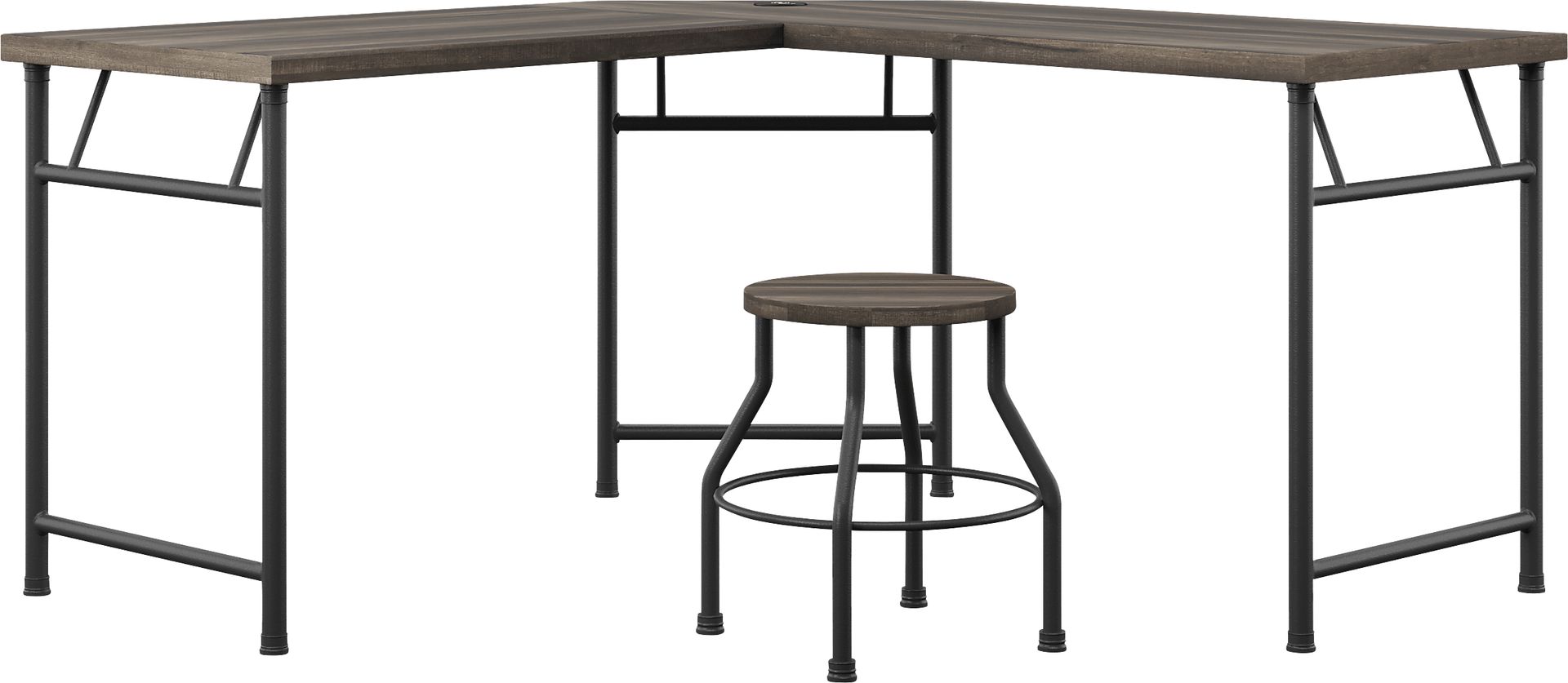 Willowmeade Brown Desk - Image 1