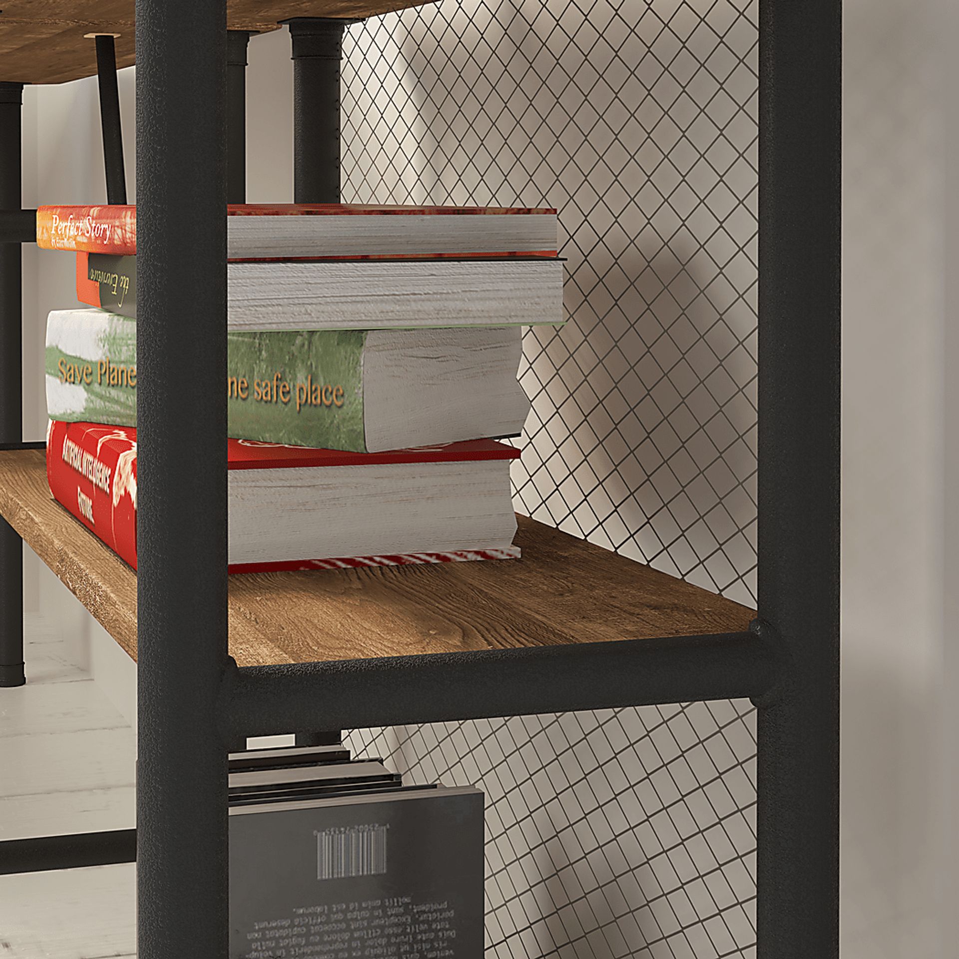 Willowmeade Oak Bookcase - Image 5