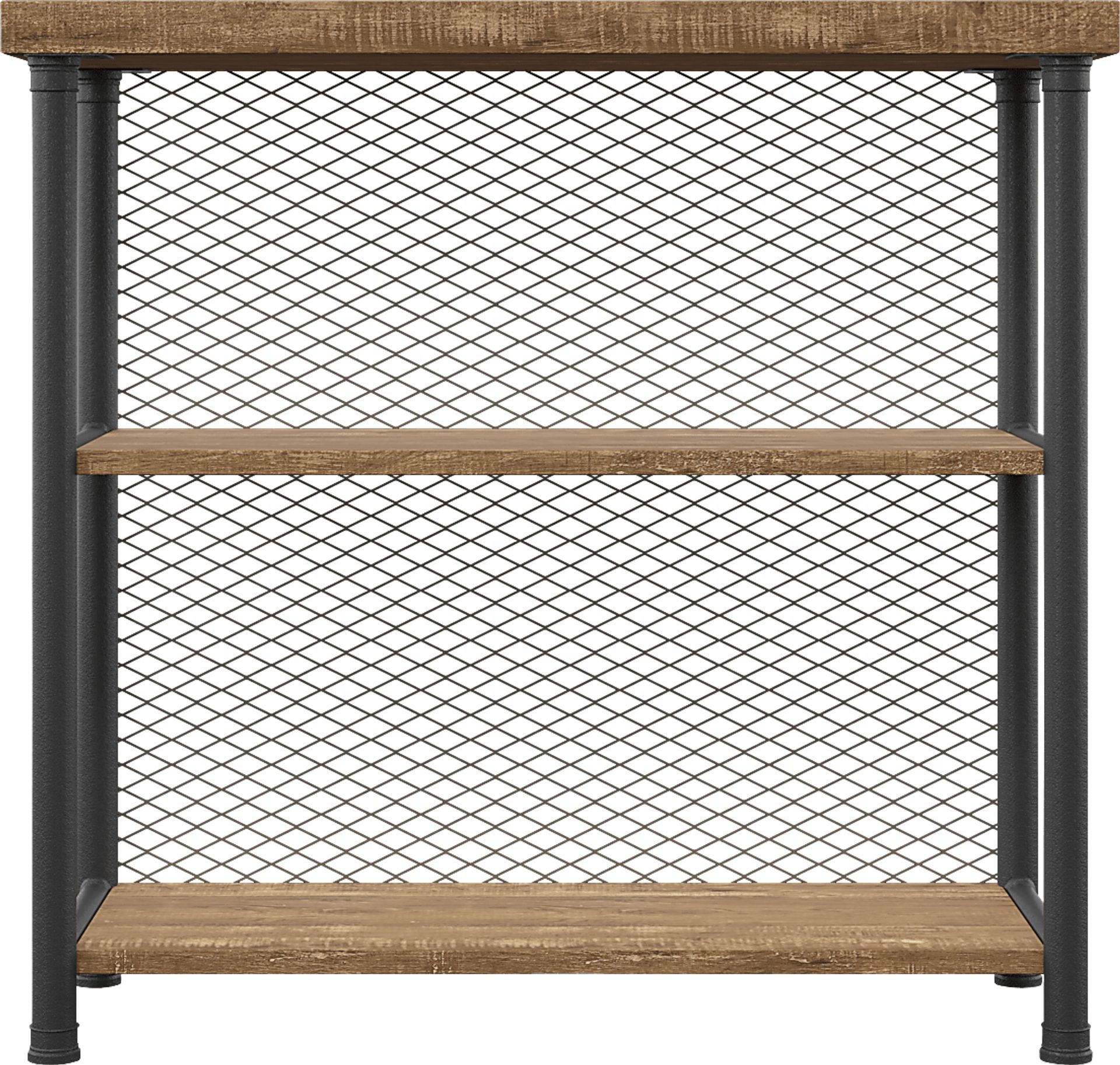 Willowmeade Oak Bookcase - Image 6