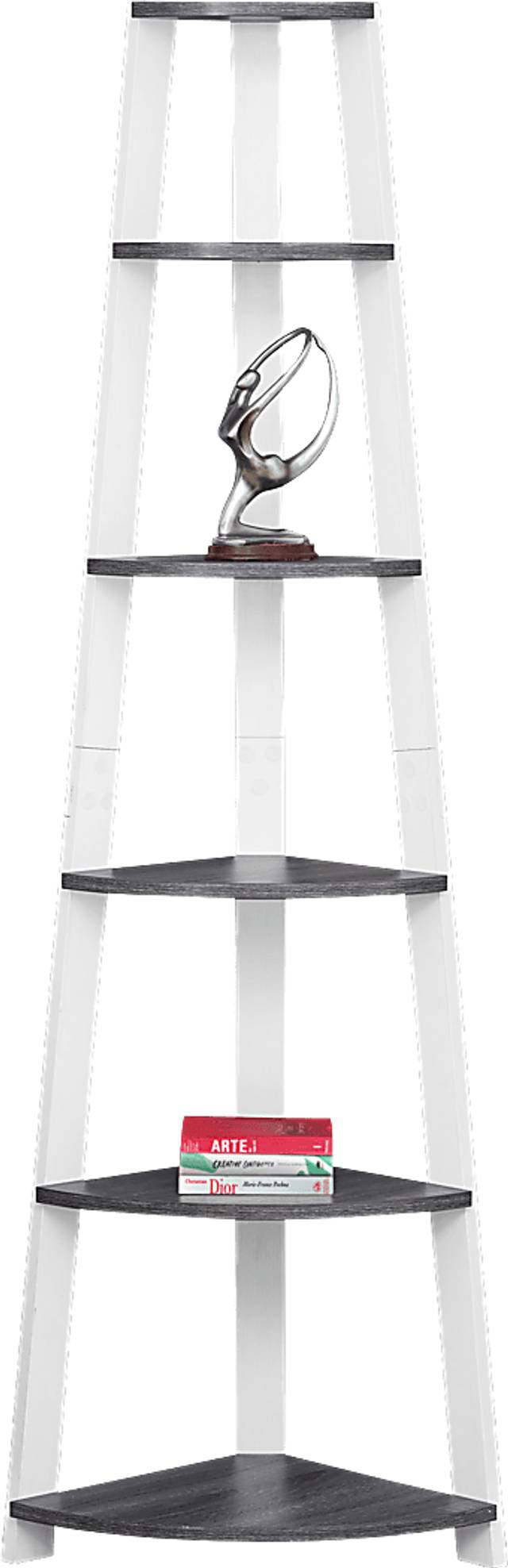 Willomet White Bookcase - Thumbnail - Image 1