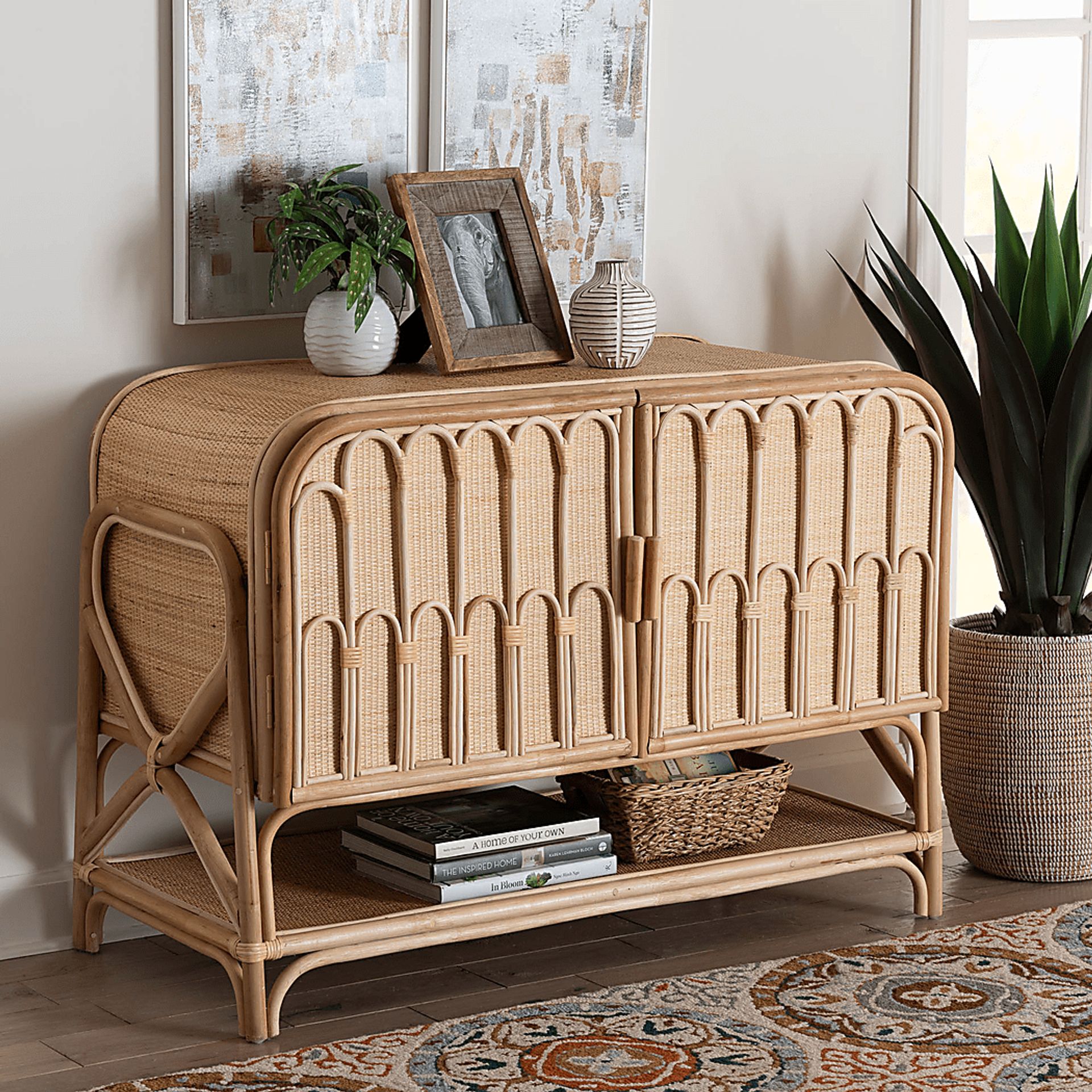 Willowpark Brown Accent Cabinet - Image 2