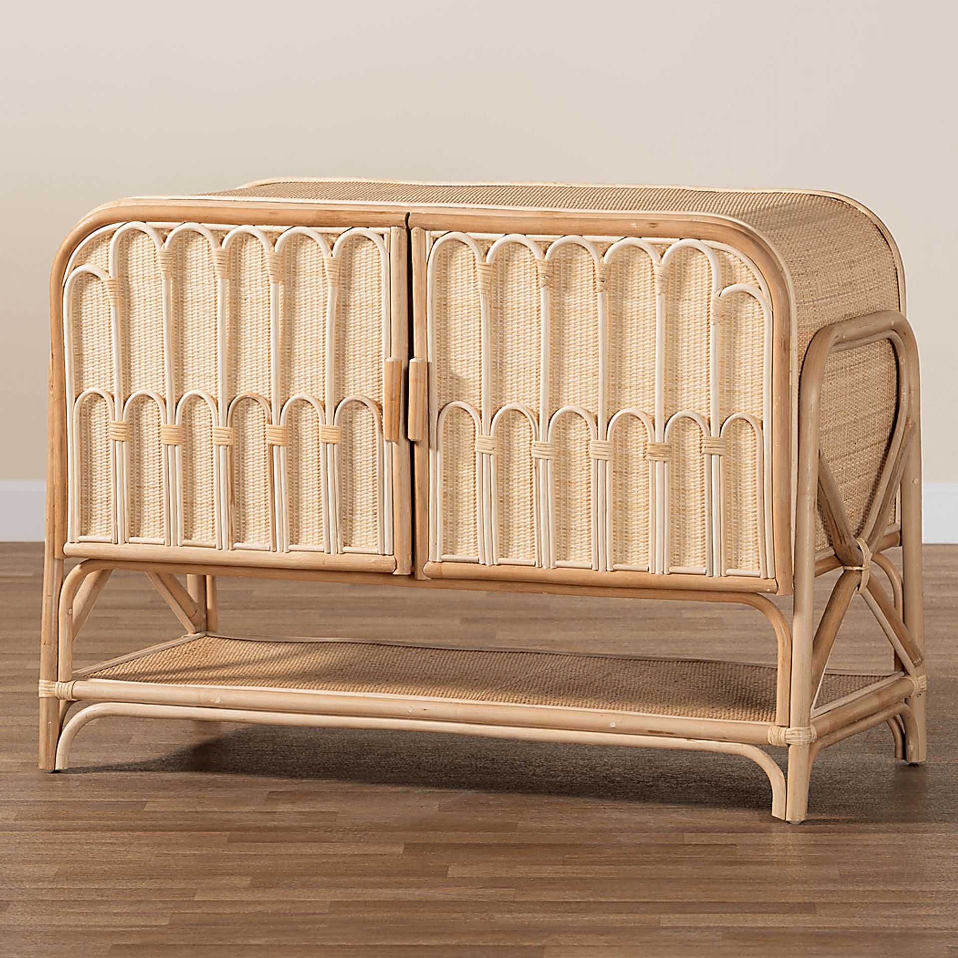 Willowpark Brown Accent Cabinet - Image 3