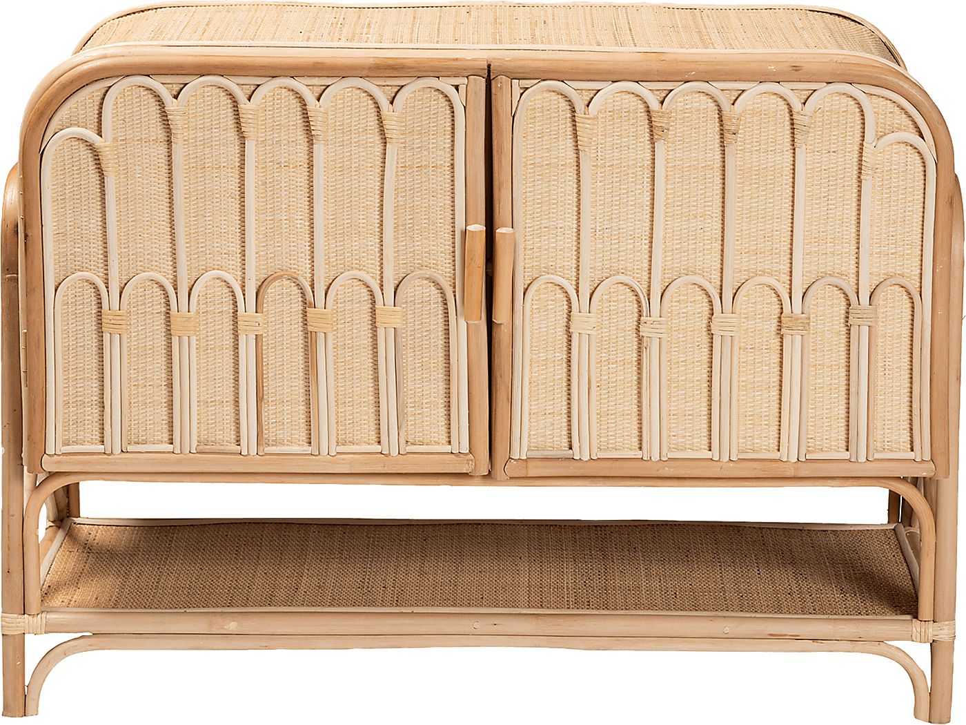 Willowpark Brown Accent Cabinet - Thumbnail 4