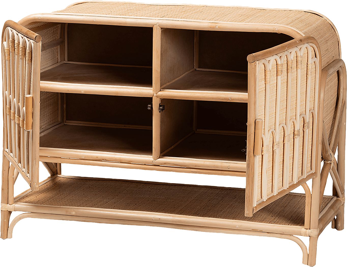 Willowpark Brown Accent Cabinet - Thumbnail 2