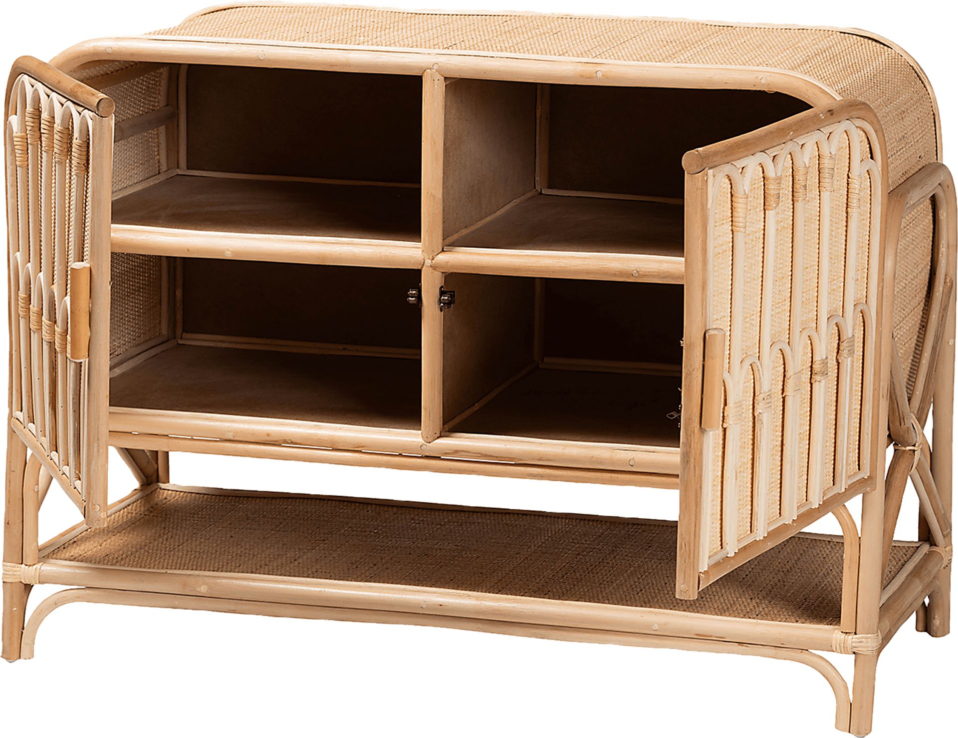 Willowpark Brown Accent Cabinet - Image 8