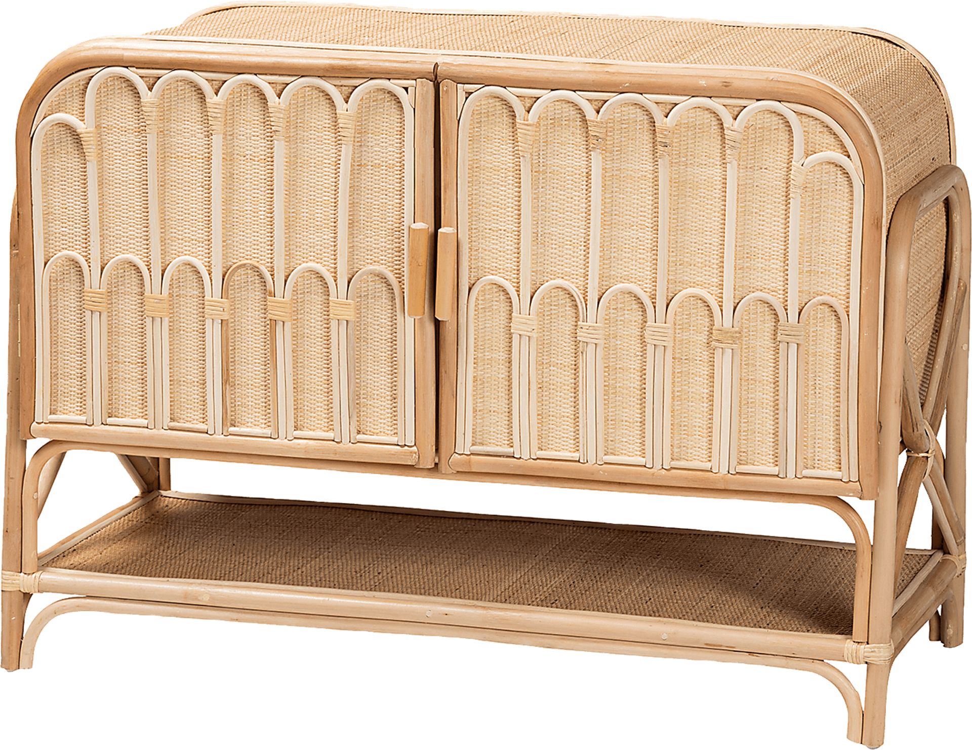 Willowpark Brown Accent Cabinet - Image 1