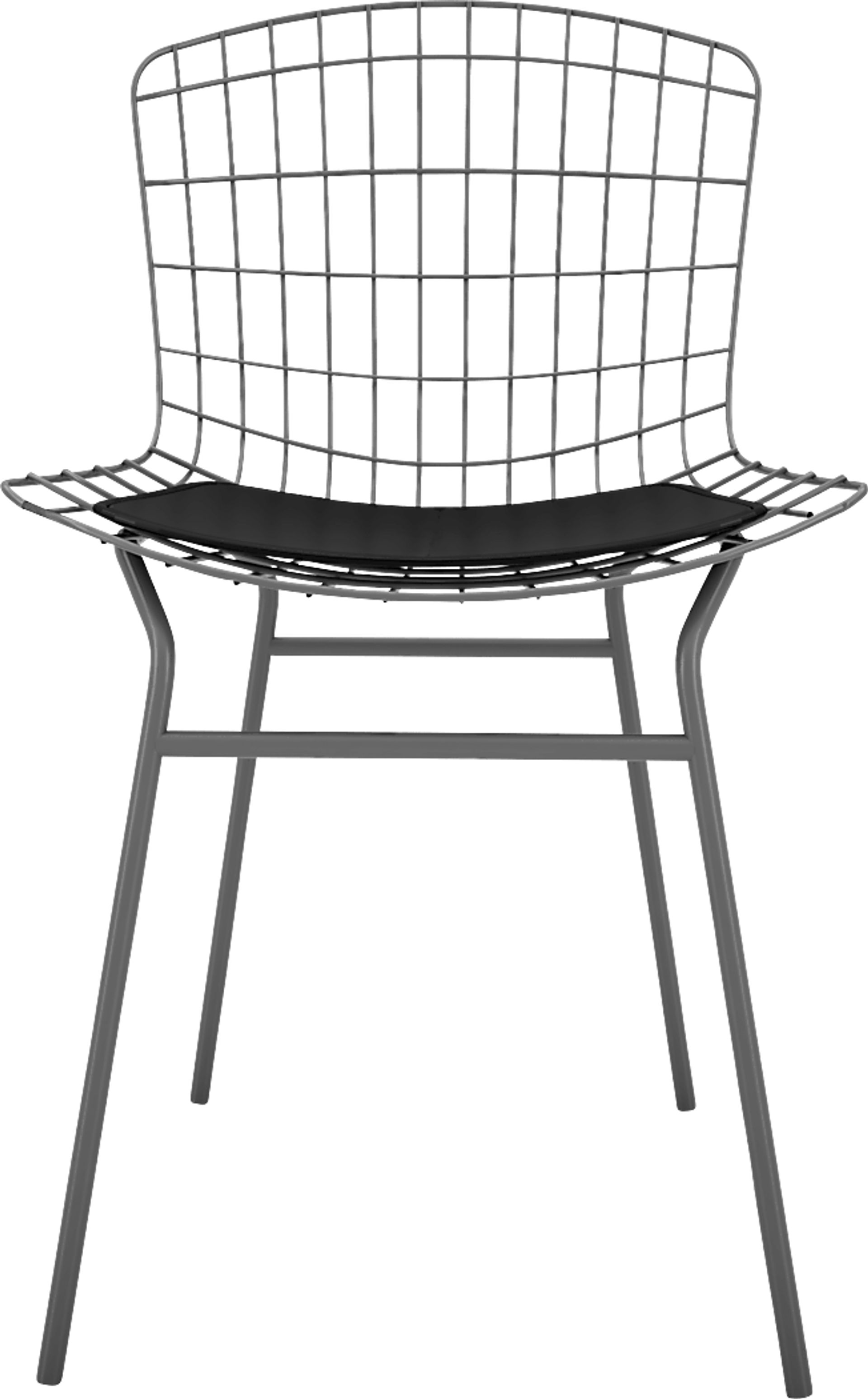 Willowrun Black Side Chair, Set of 2 - Image 5