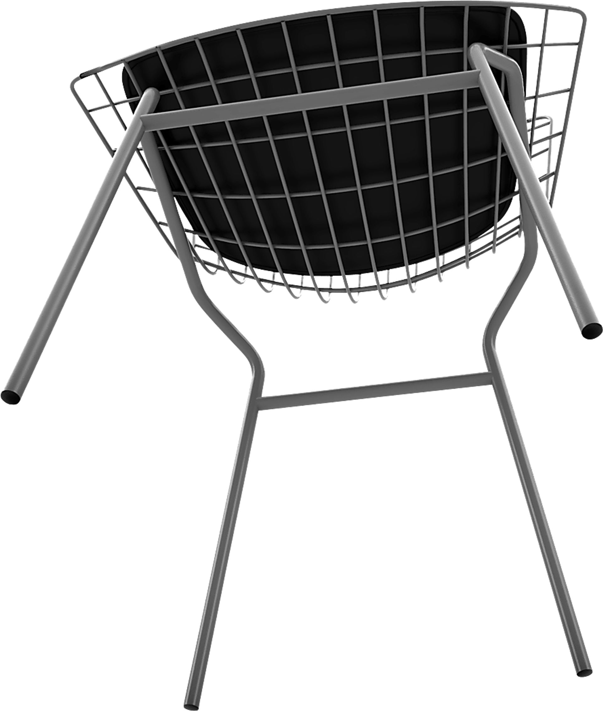 Willowrun Black Side Chair, Set of 2 - Image 6