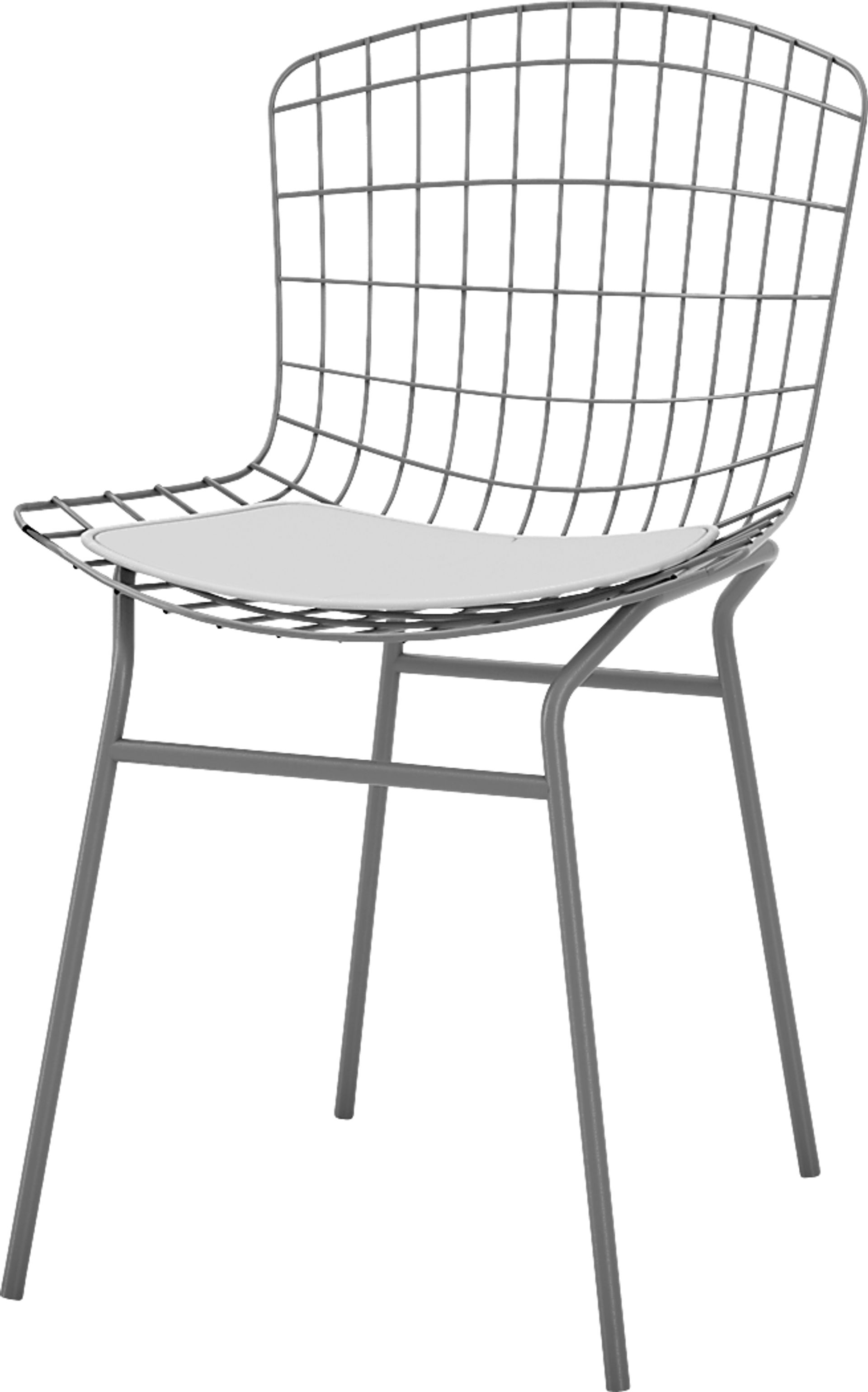 Willowrun White Side Chair, Set of 2 - Image 2