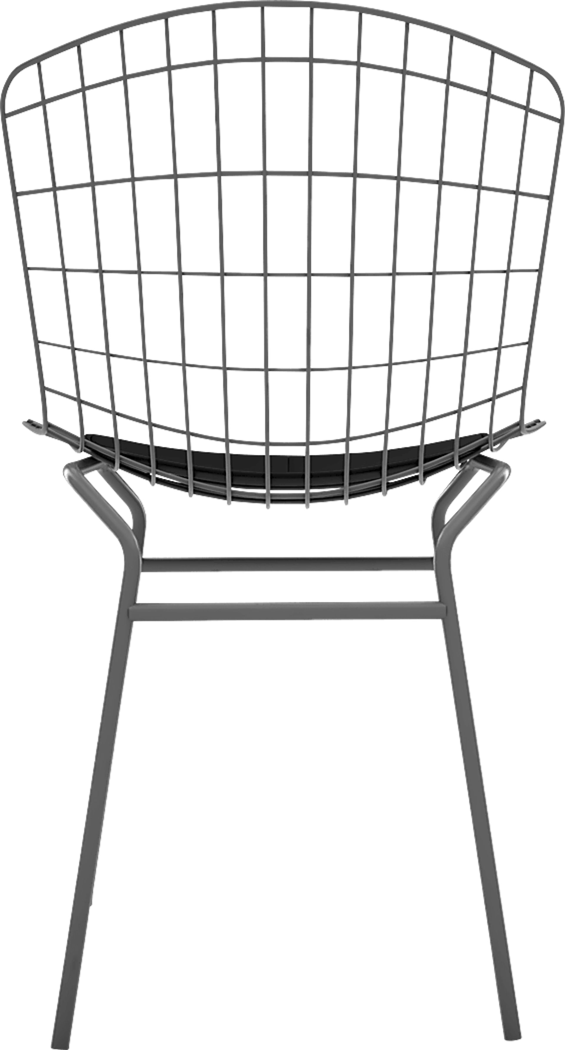 Willowrun White Side Chair, Set of 2 - Image 3