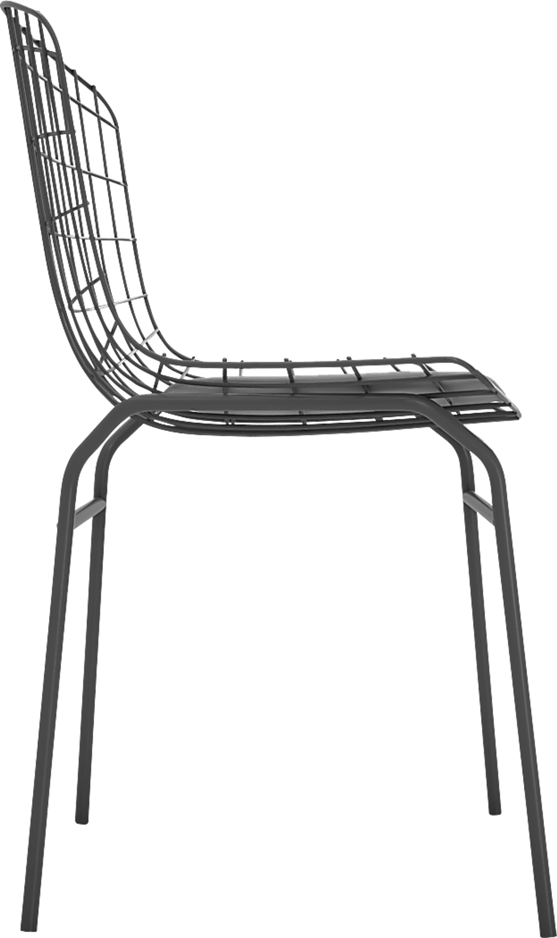 Willowrun White Side Chair, Set of 2 - Image 4