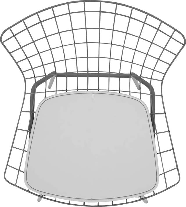 Willowrun White Side Chair, Set of 2 - Thumbnail - Image 5