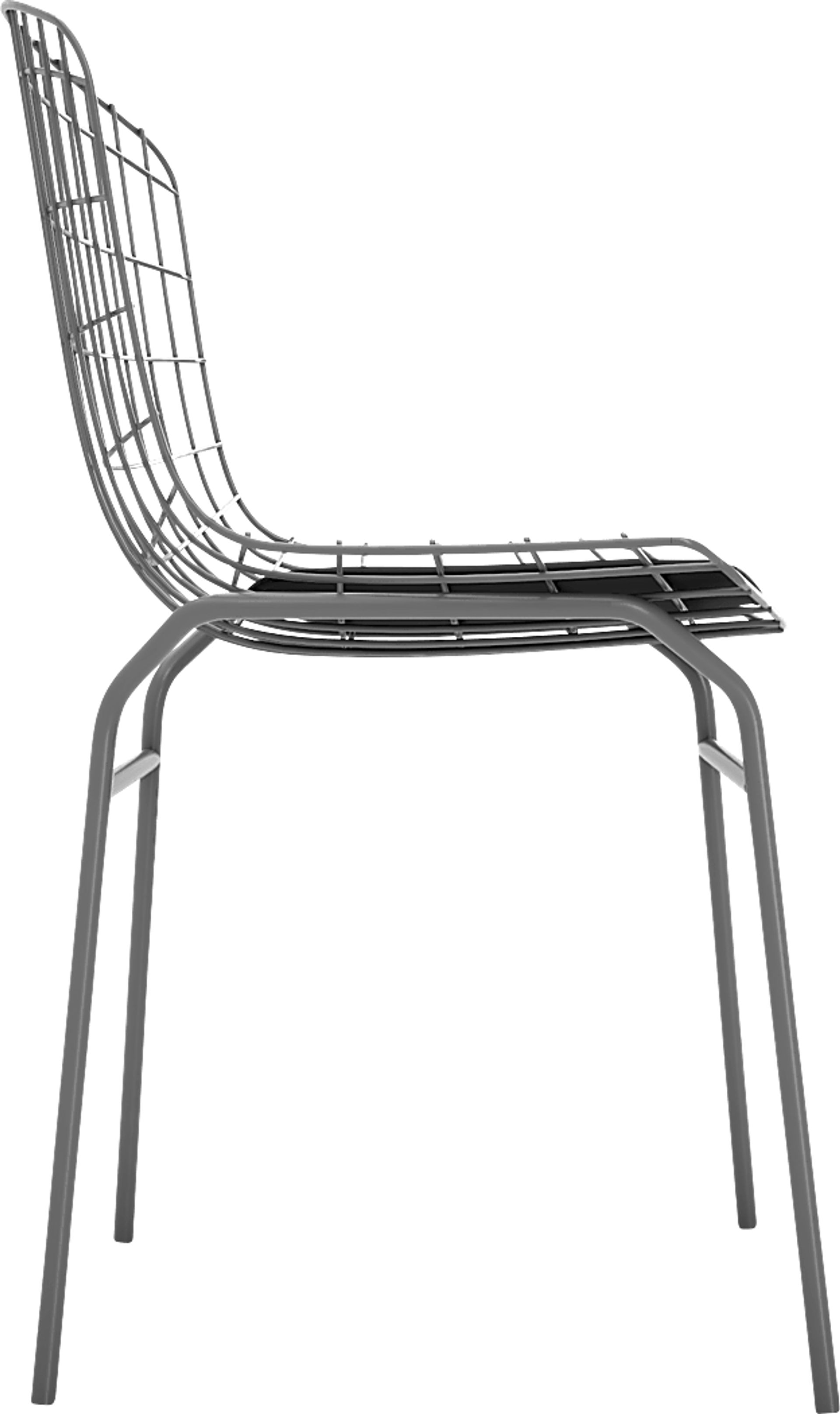Willowrun White Side Chair, Set of 2 - Image 8