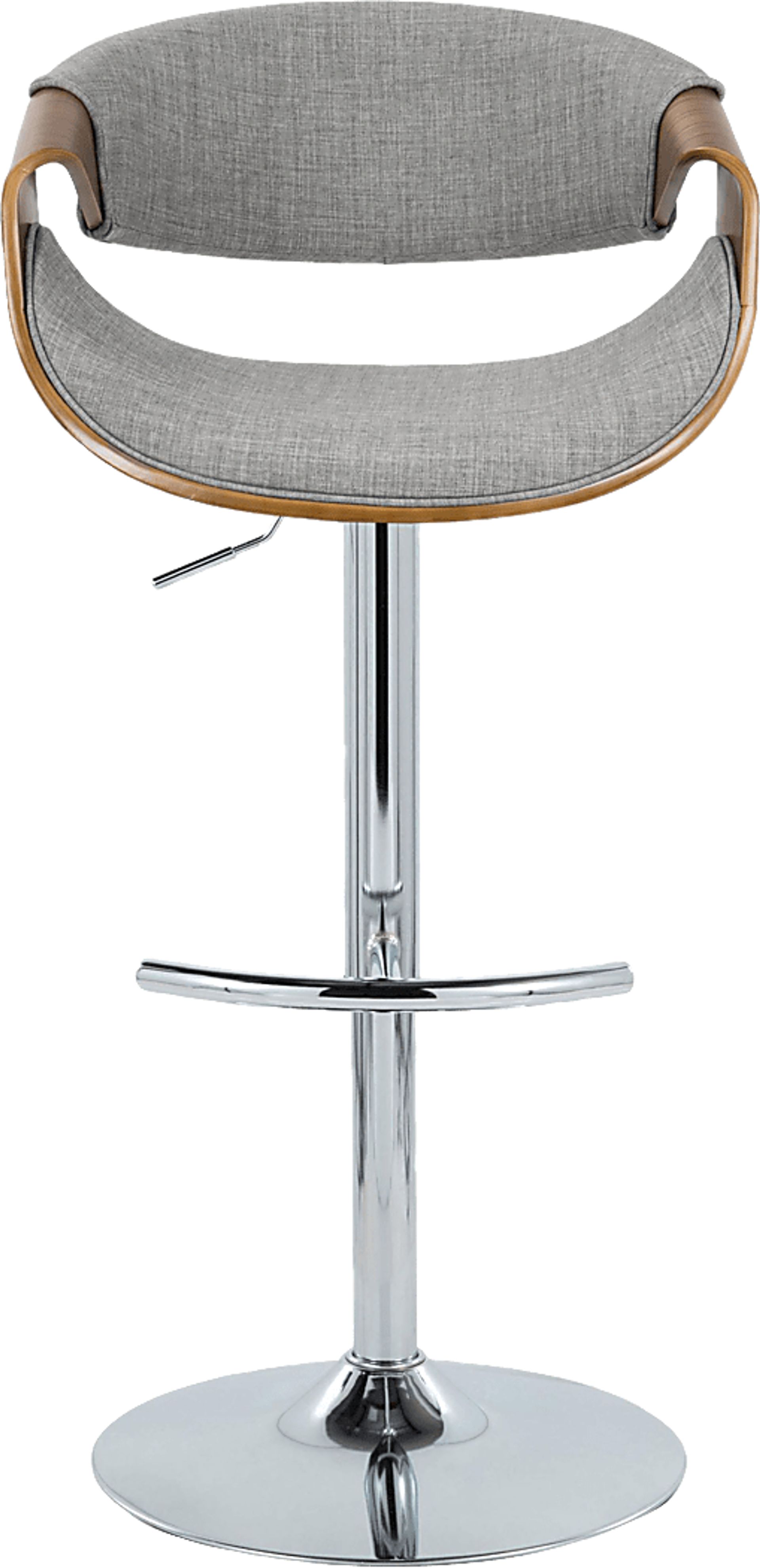 Willowwick Gray Adjustable Barstool, Set of 2 - Image 6