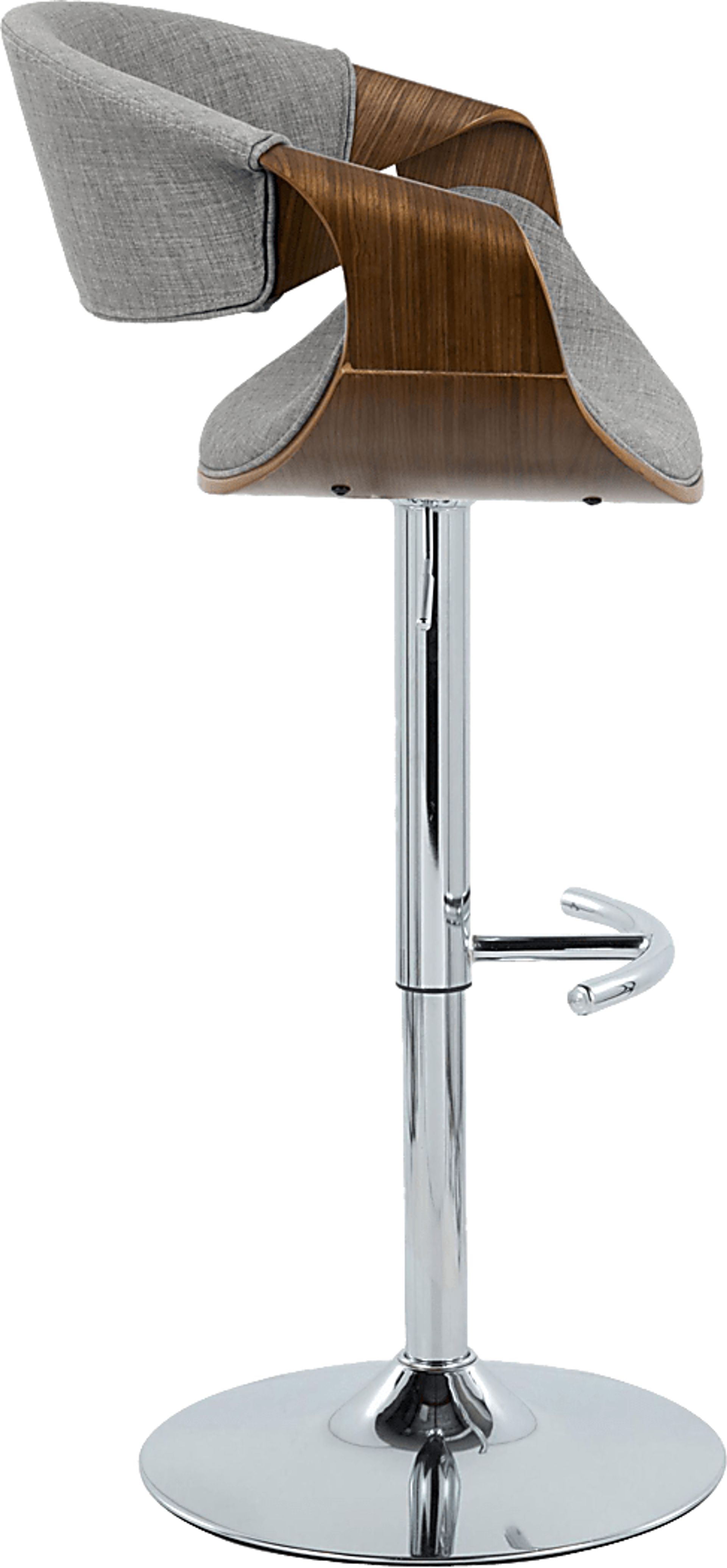 Willowwick Gray Adjustable Barstool, Set of 2 - Image 7