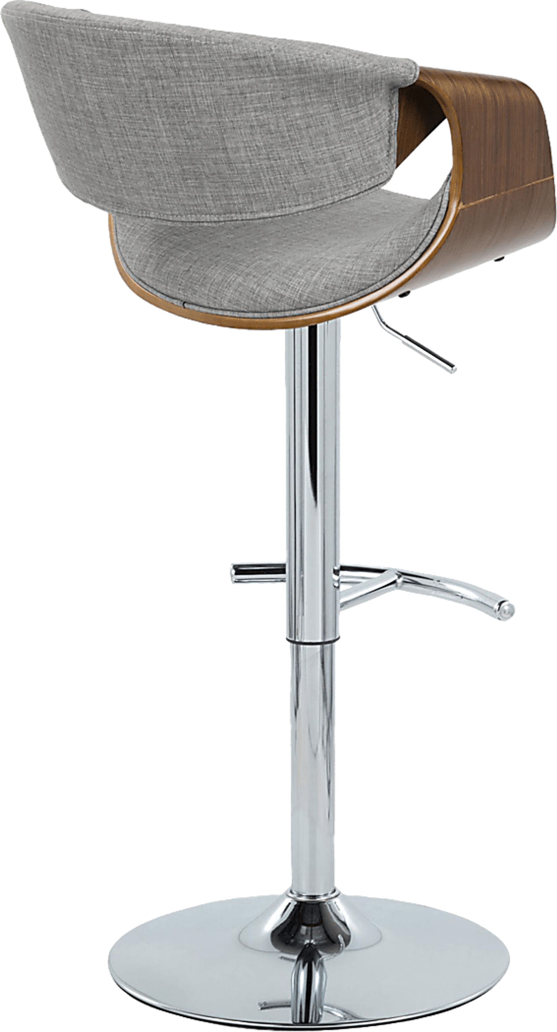 Willowwick Gray Adjustable Barstool, Set of 2 - Image 9
