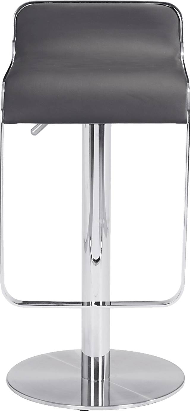 Willsada Brown Adjustable Bar Stool - Thumbnail - Image 4