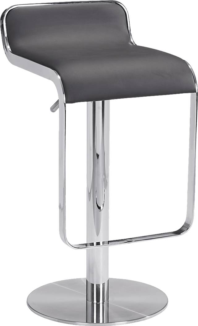 Willsada Brown Adjustable Bar Stool - Thumbnail - Image 1