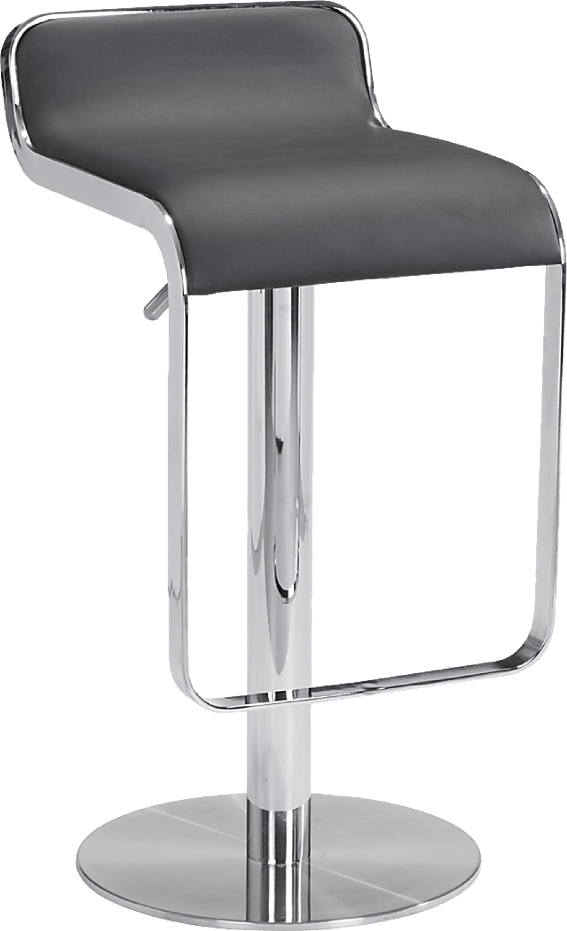 Willsada Brown Adjustable Bar Stool - Image 1