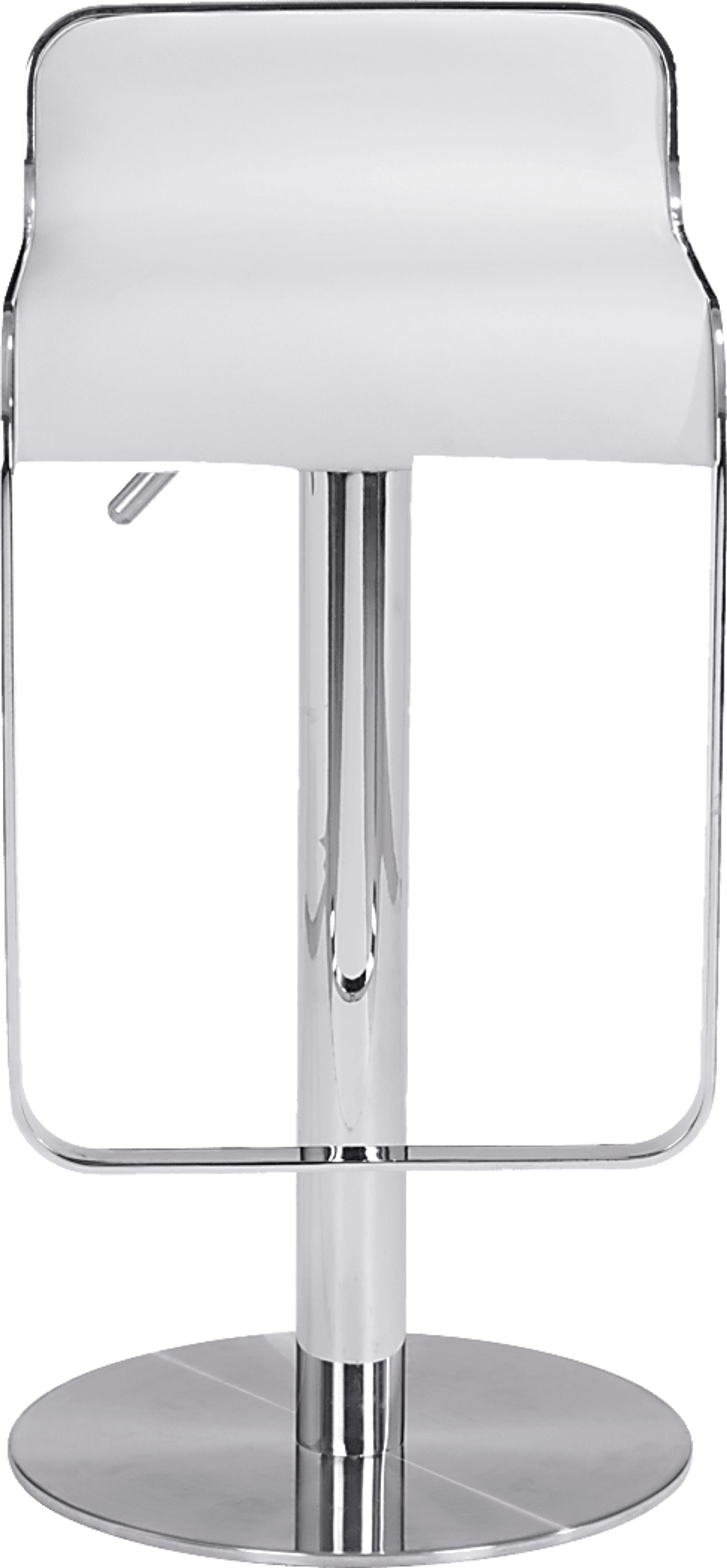 Willsada White Adjustable Bar Stool - Image 4