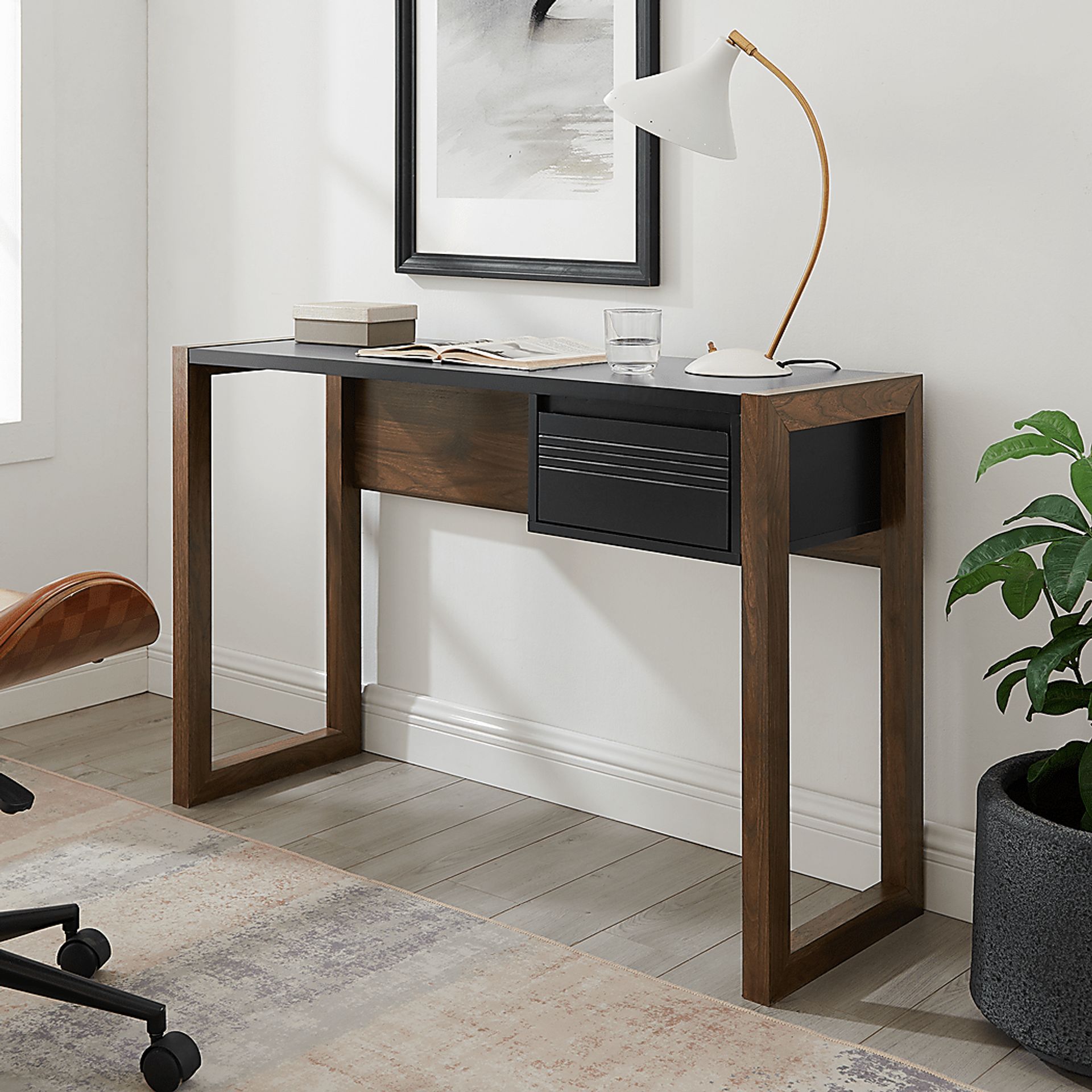 Willshire Walnut Desk - Image 5