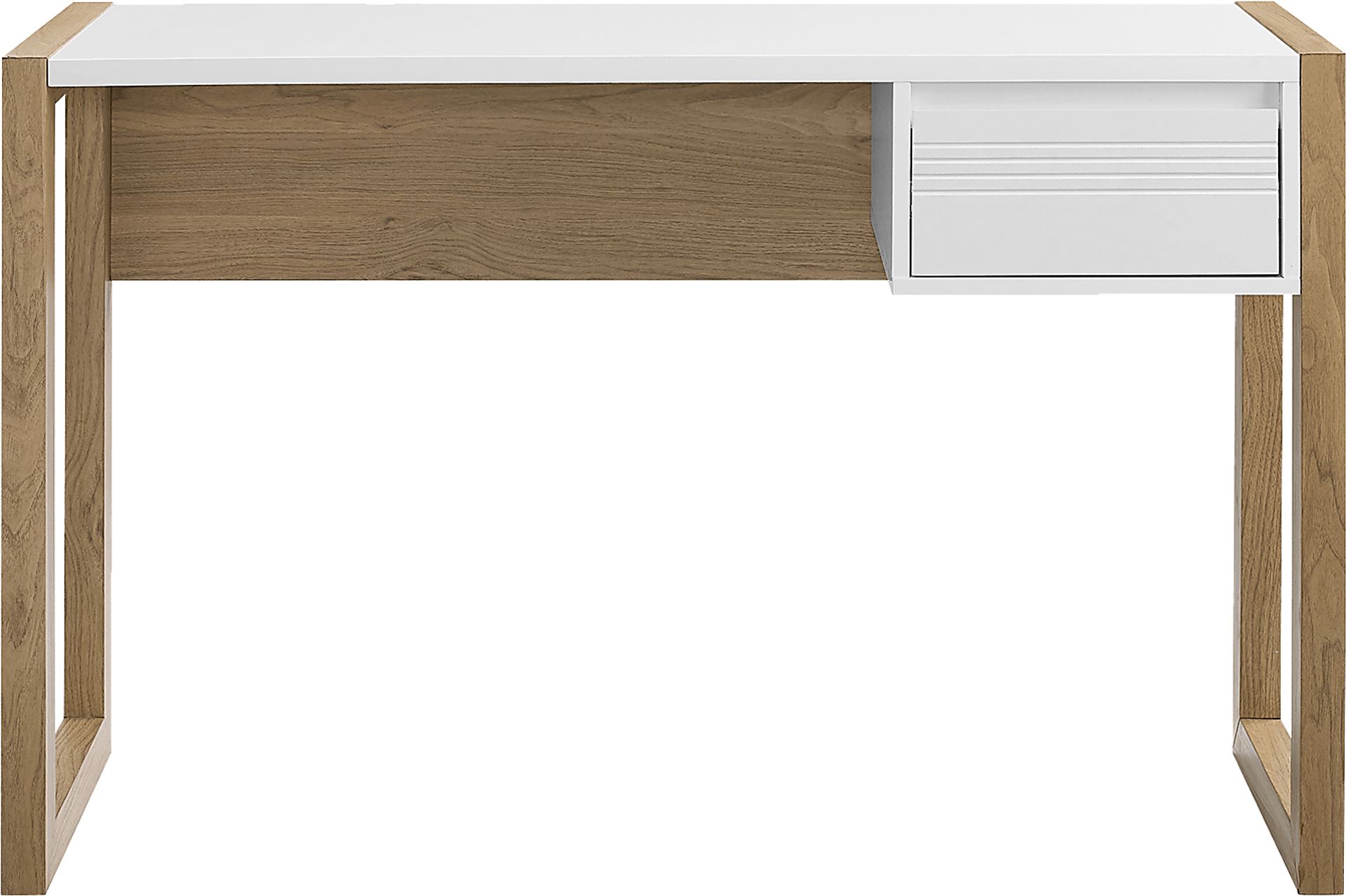 Willshire White Desk - Image 2