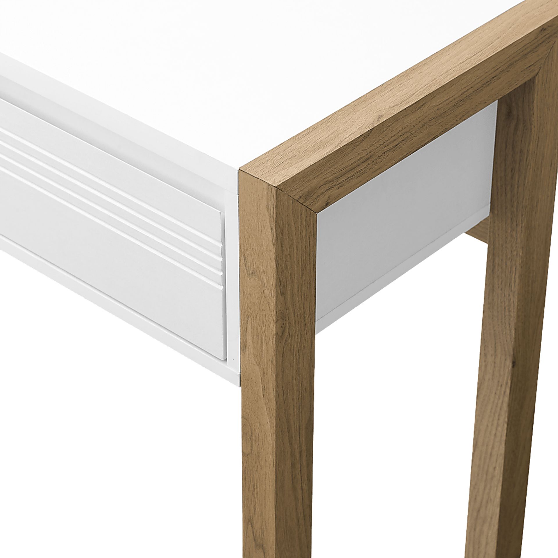 Willshire White Desk - Image 3
