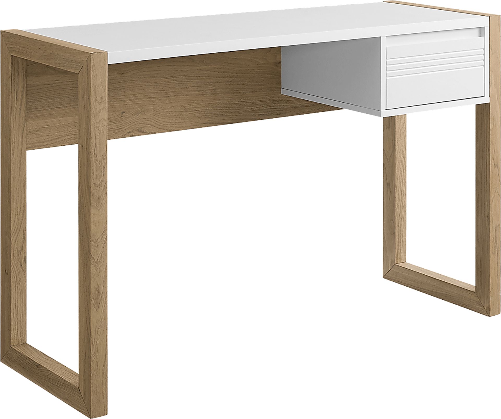 Willshire White Desk - Image 1