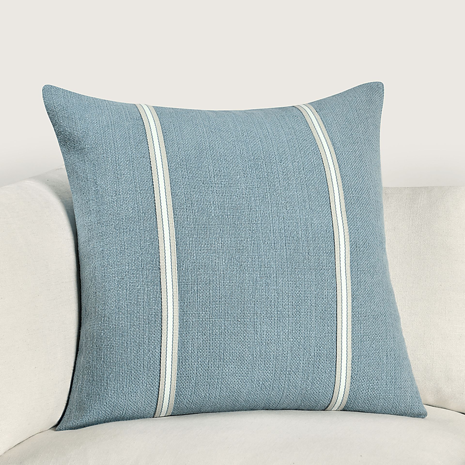 Wilmaette Blue Accent Pillow - Image 2