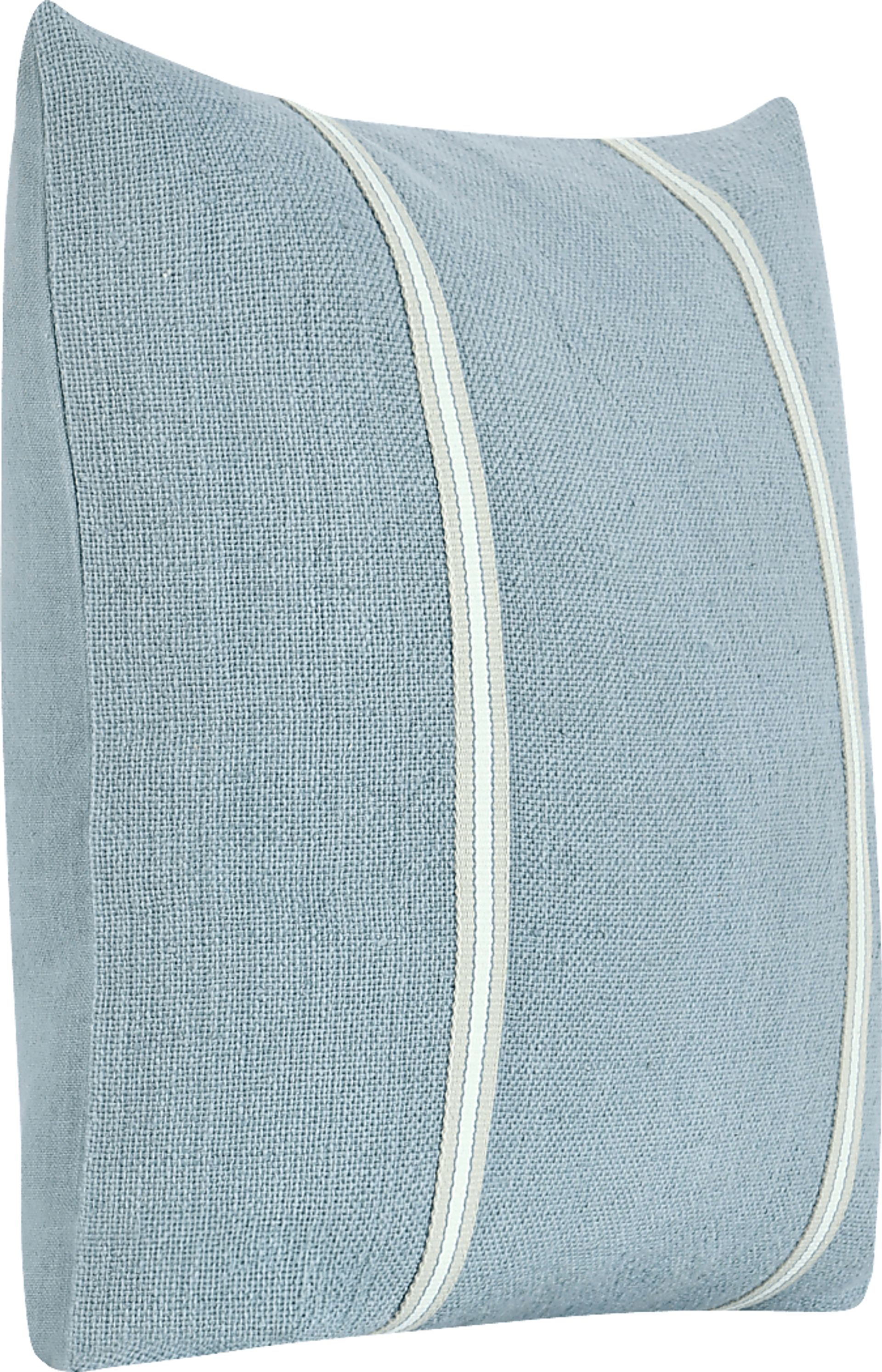 Wilmaette Blue Accent Pillow - Image 3