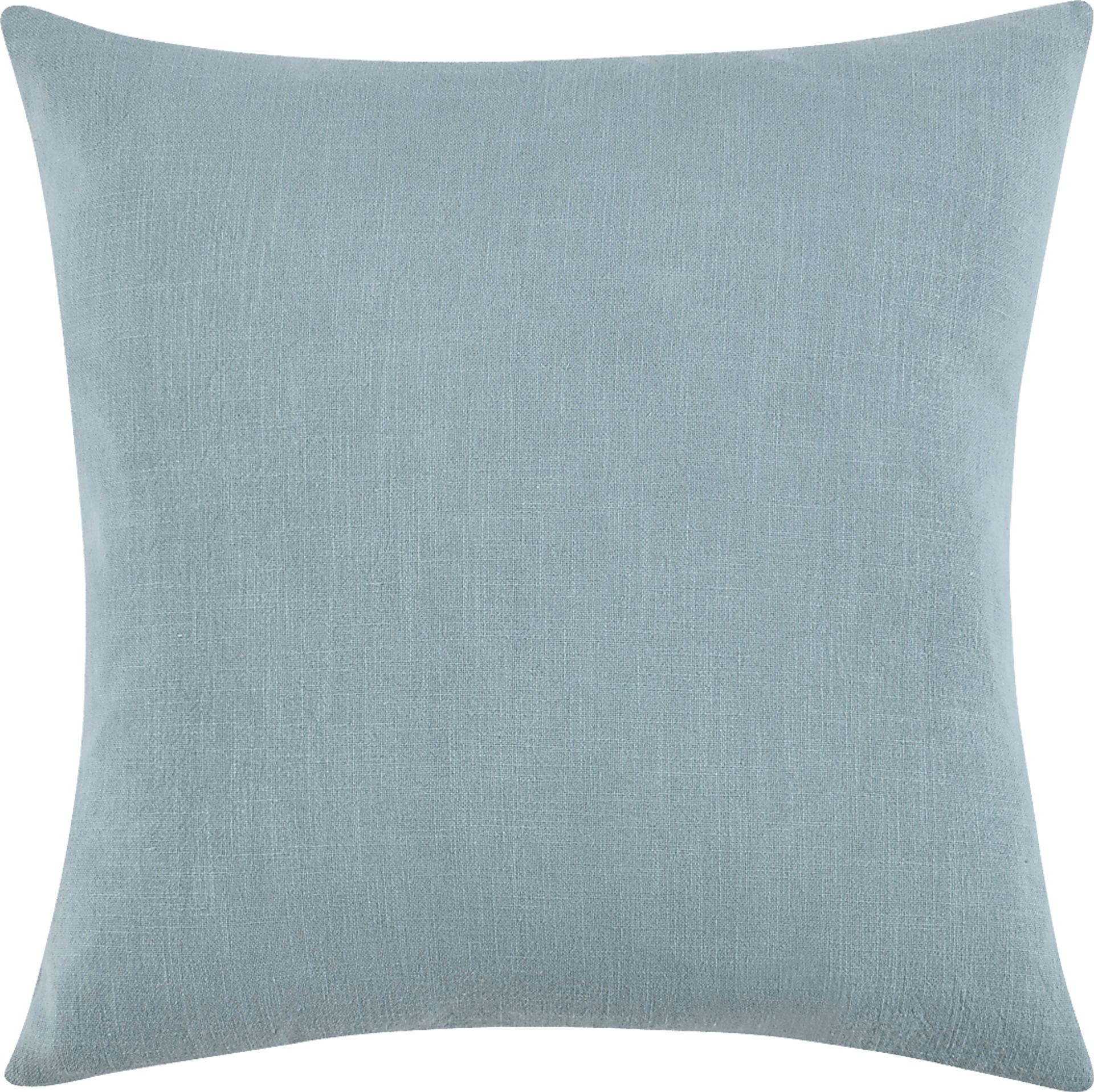 Wilmaette Blue Accent Pillow - Image 4