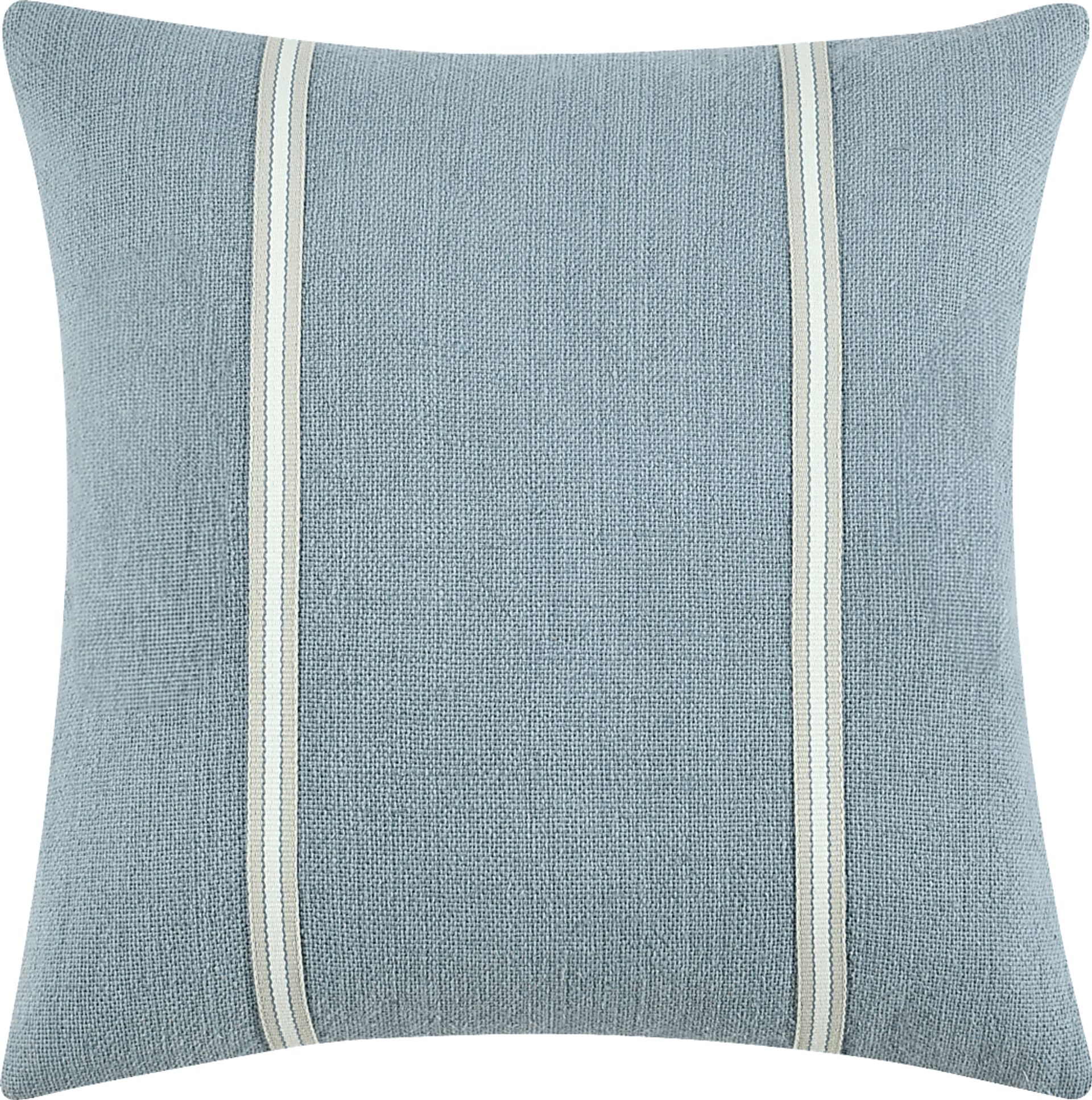Wilmaette Blue Accent Pillow - Image 1