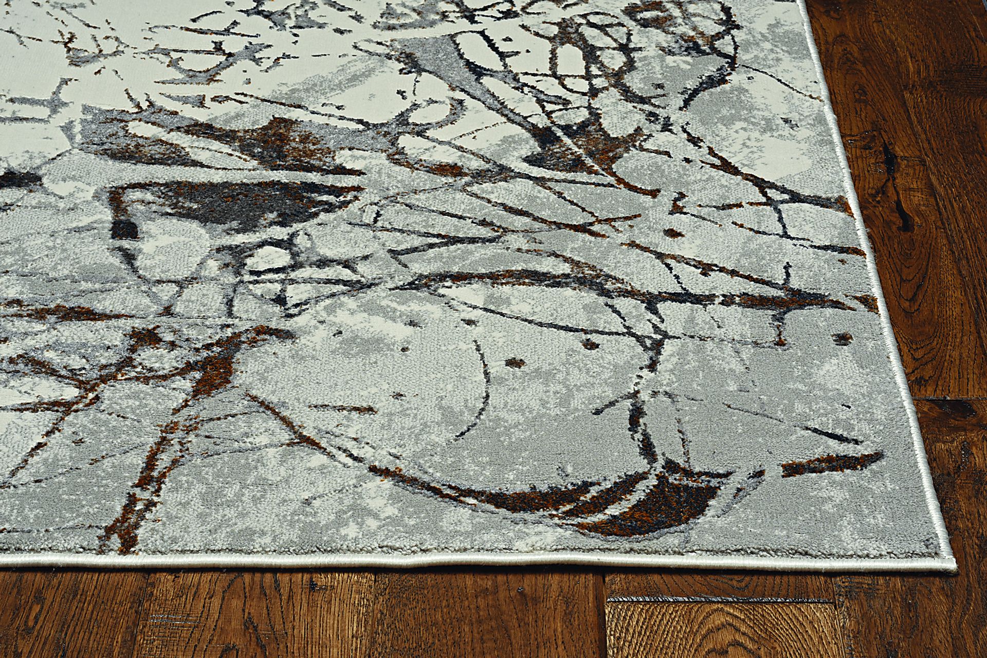 Wilmagne Ivory 5'3 x 7'7 Rug - Image 5