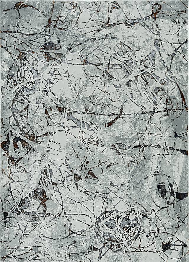 Wilmagne Ivory 5'3 x 7'7 Rug - Thumbnail - Image 1