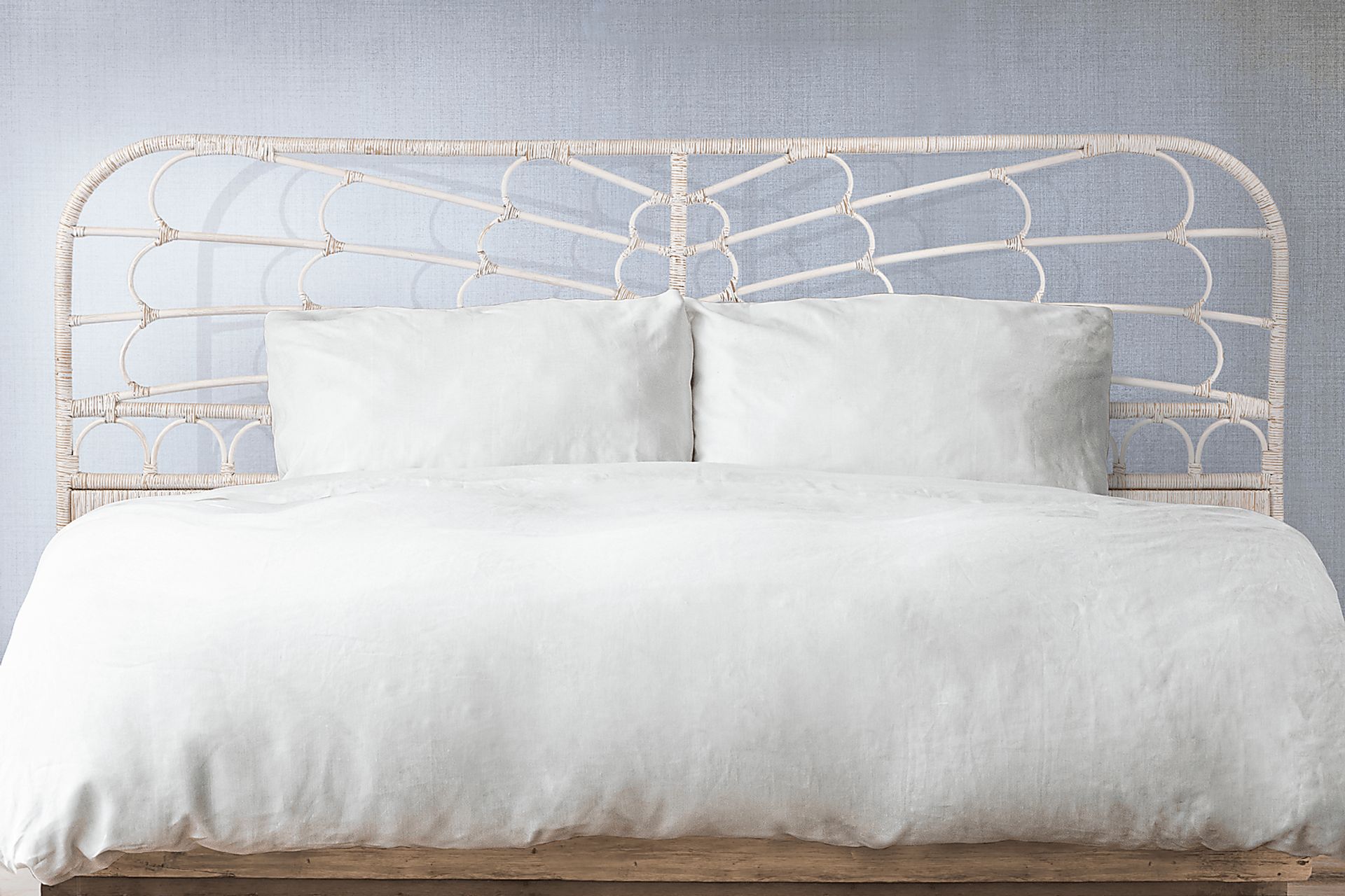 Wilmarth Natural King Headboard - Image 2