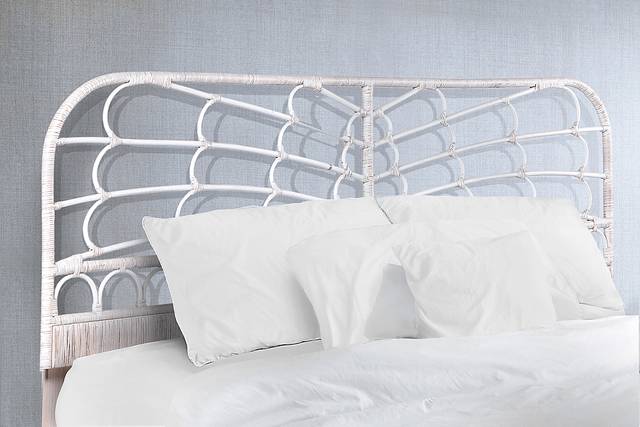 Wilmarth Natural King Headboard - Thumbnail - Image 3