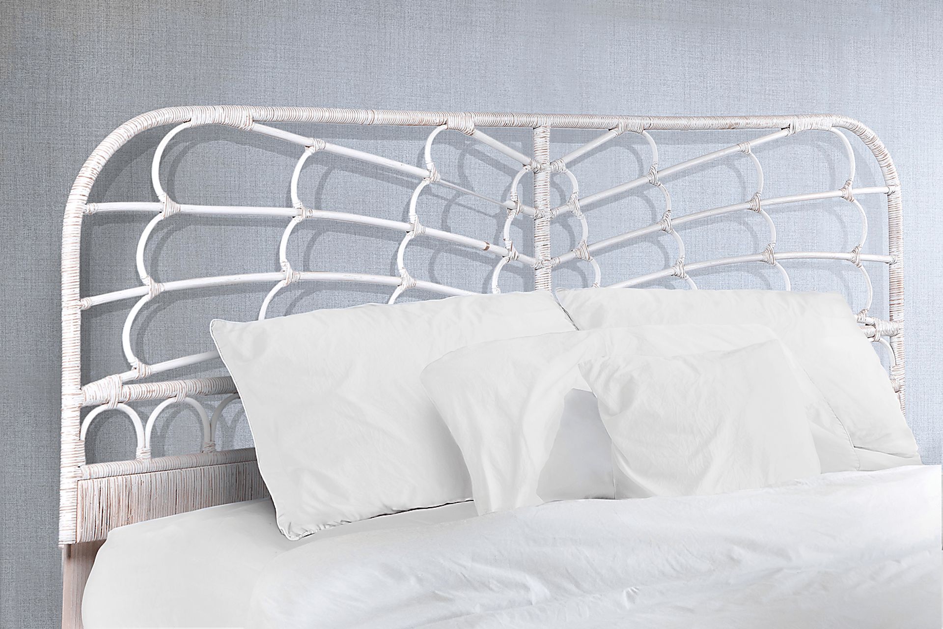 Wilmarth Natural King Headboard - Image 3