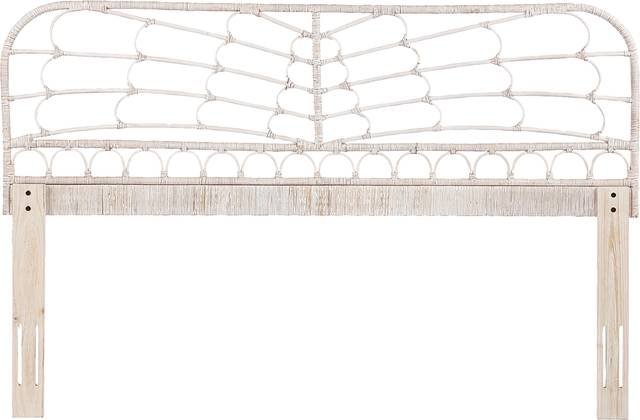 Wilmarth Natural King Headboard - Thumbnail - Image 4