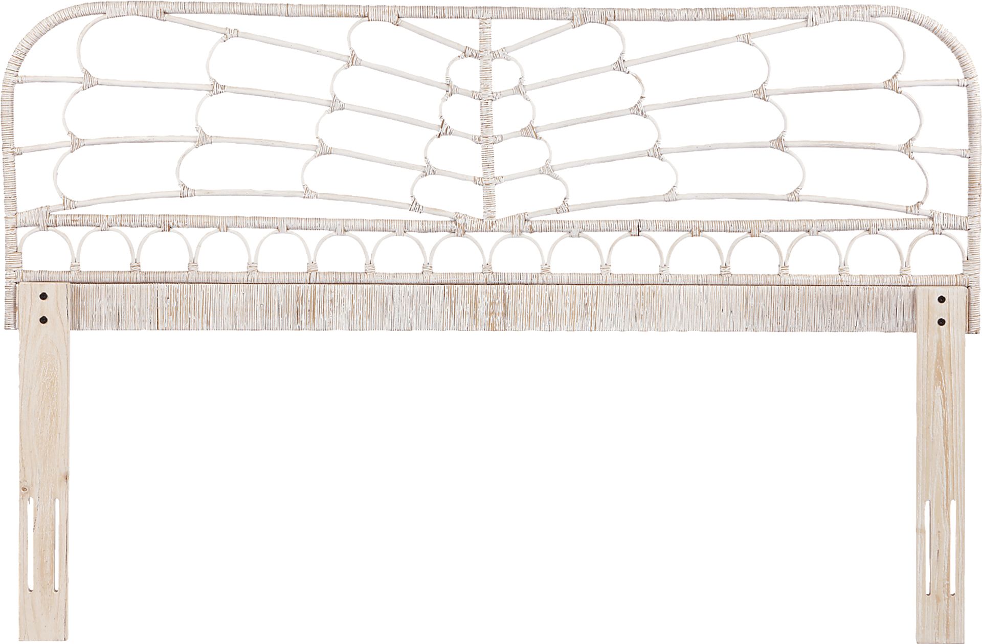 Wilmarth Natural King Headboard - Image 4