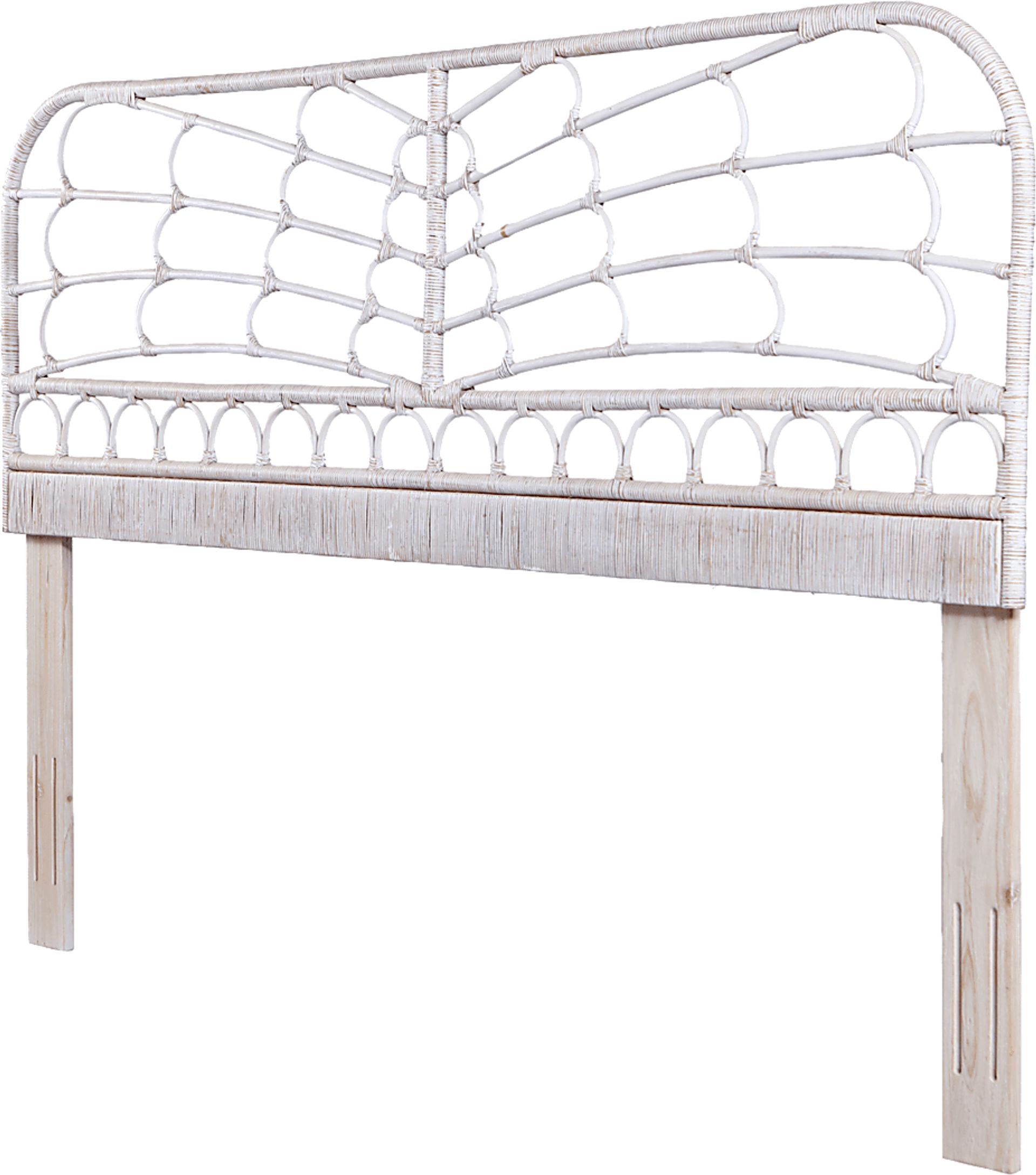 Wilmarth Natural King Headboard - Image 5