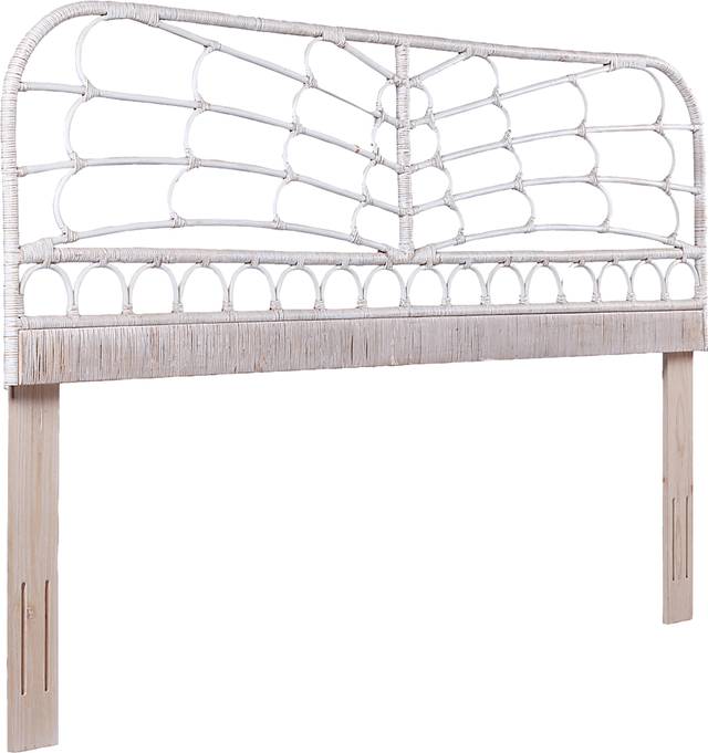 Wilmarth Natural King Headboard - Thumbnail - Image 6