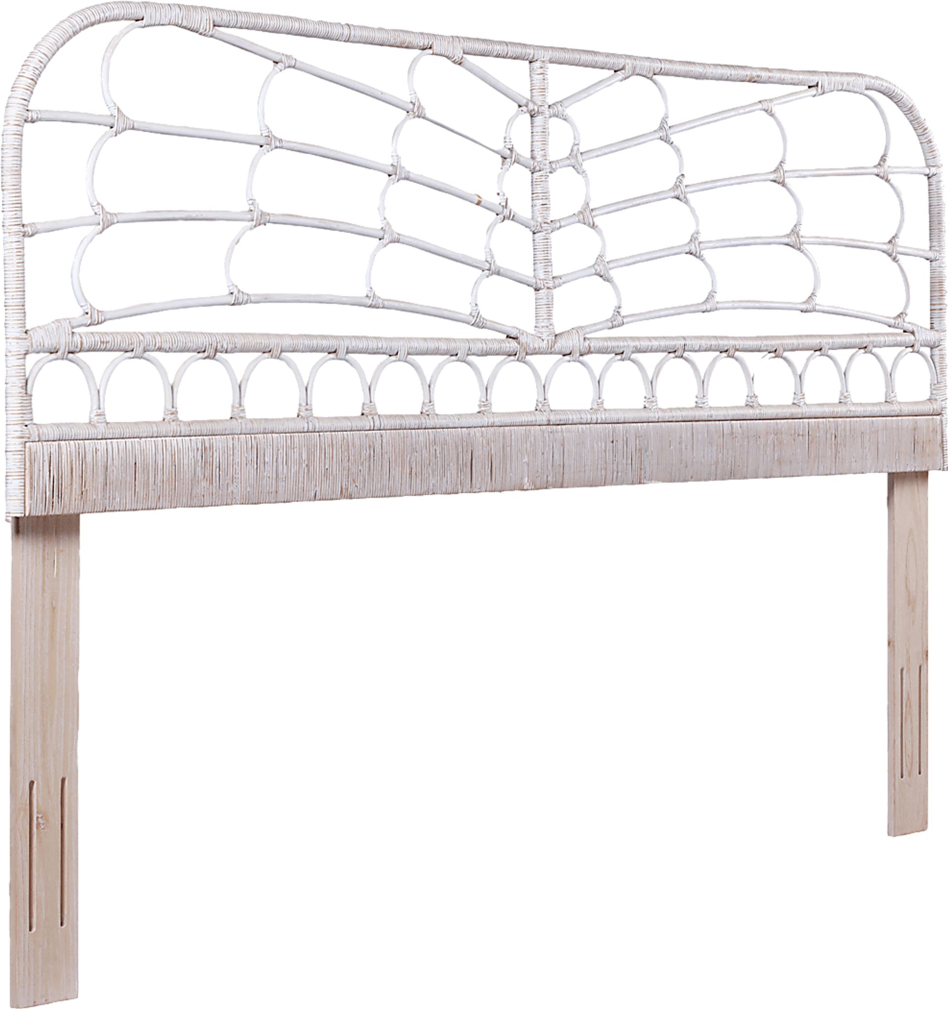Wilmarth Natural King Headboard - Image 6